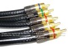 Cable Digital RCA Video RGB   Audio R/L, 5 vías 50 m